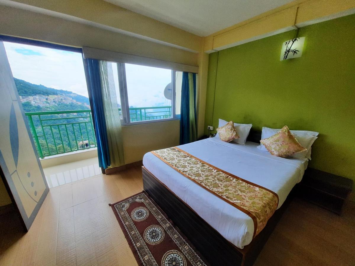 Hotel Hill Castle Гангток Экстерьер фото