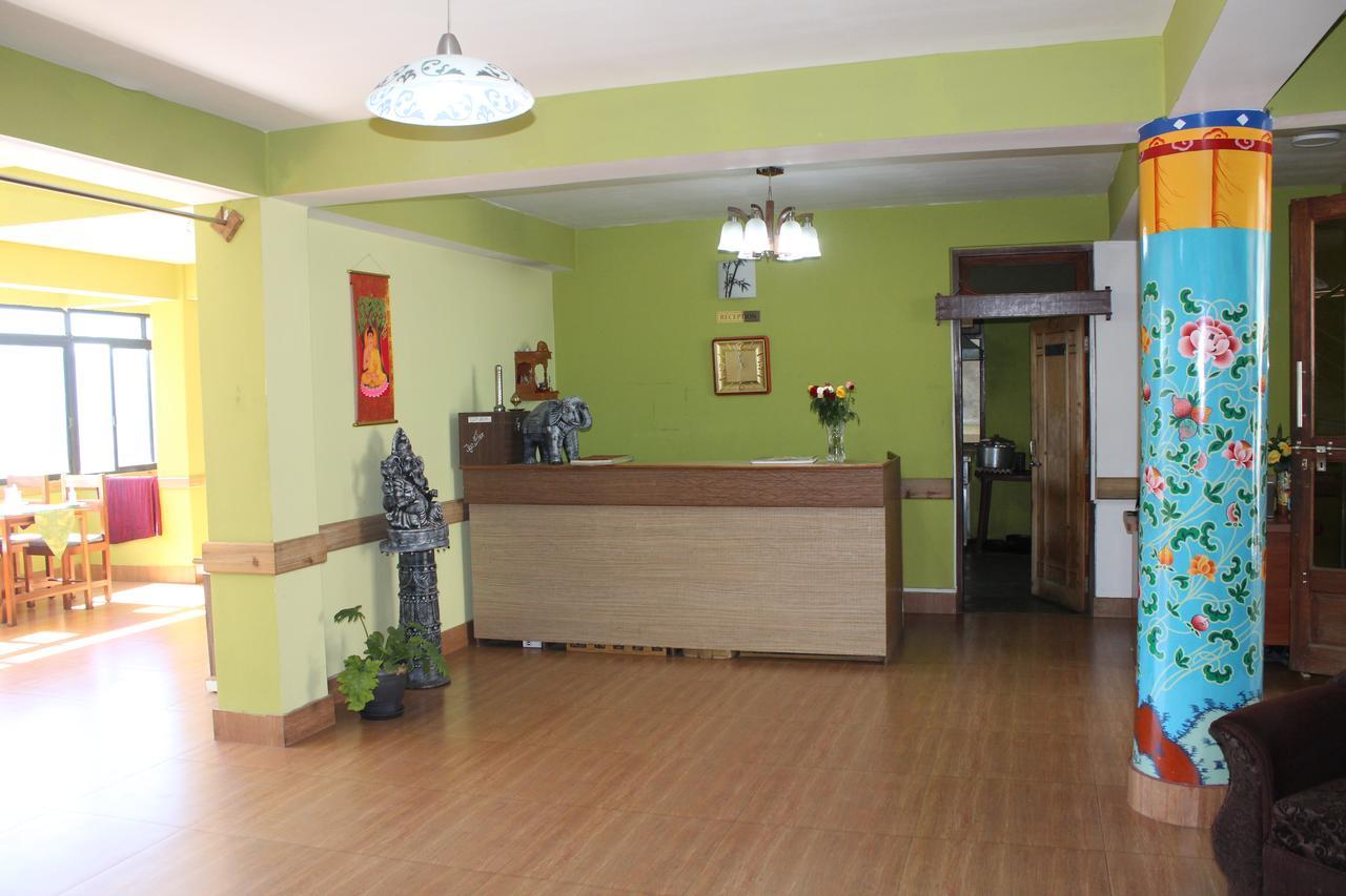 Hotel Hill Castle Гангток Экстерьер фото