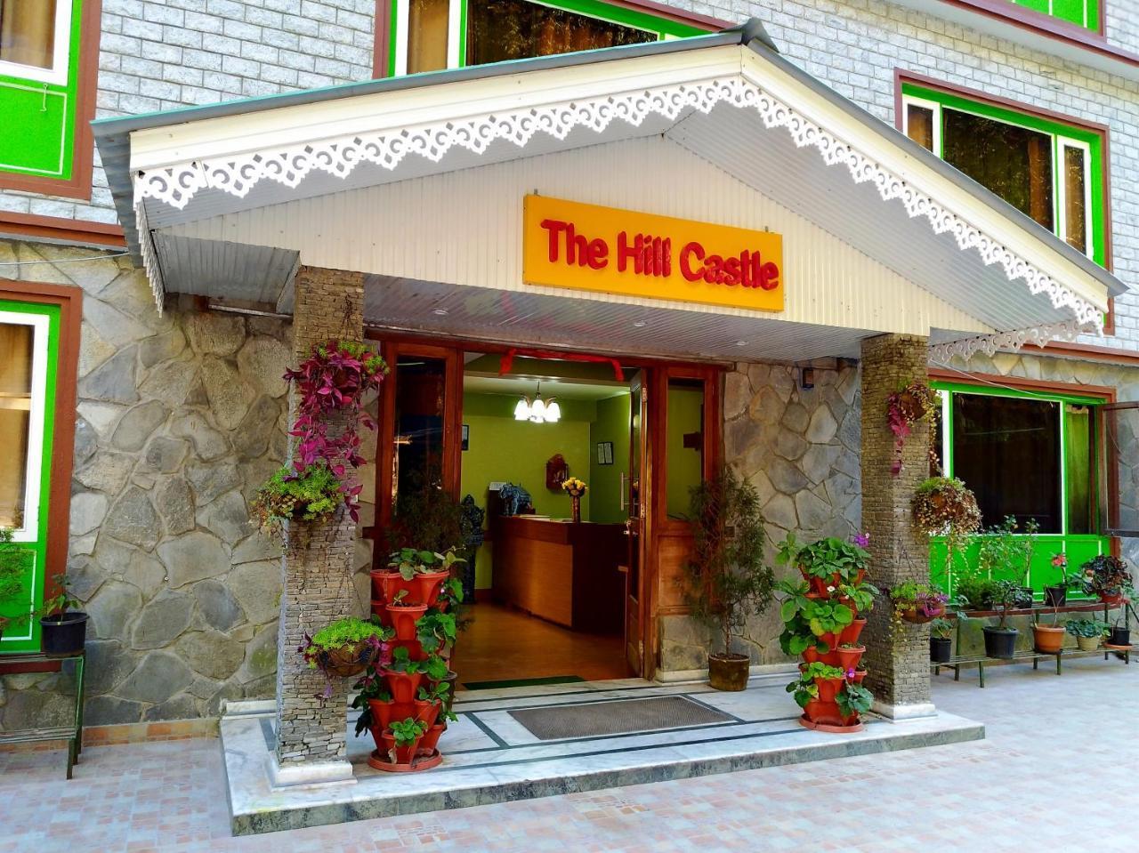 Hotel Hill Castle Гангток Экстерьер фото