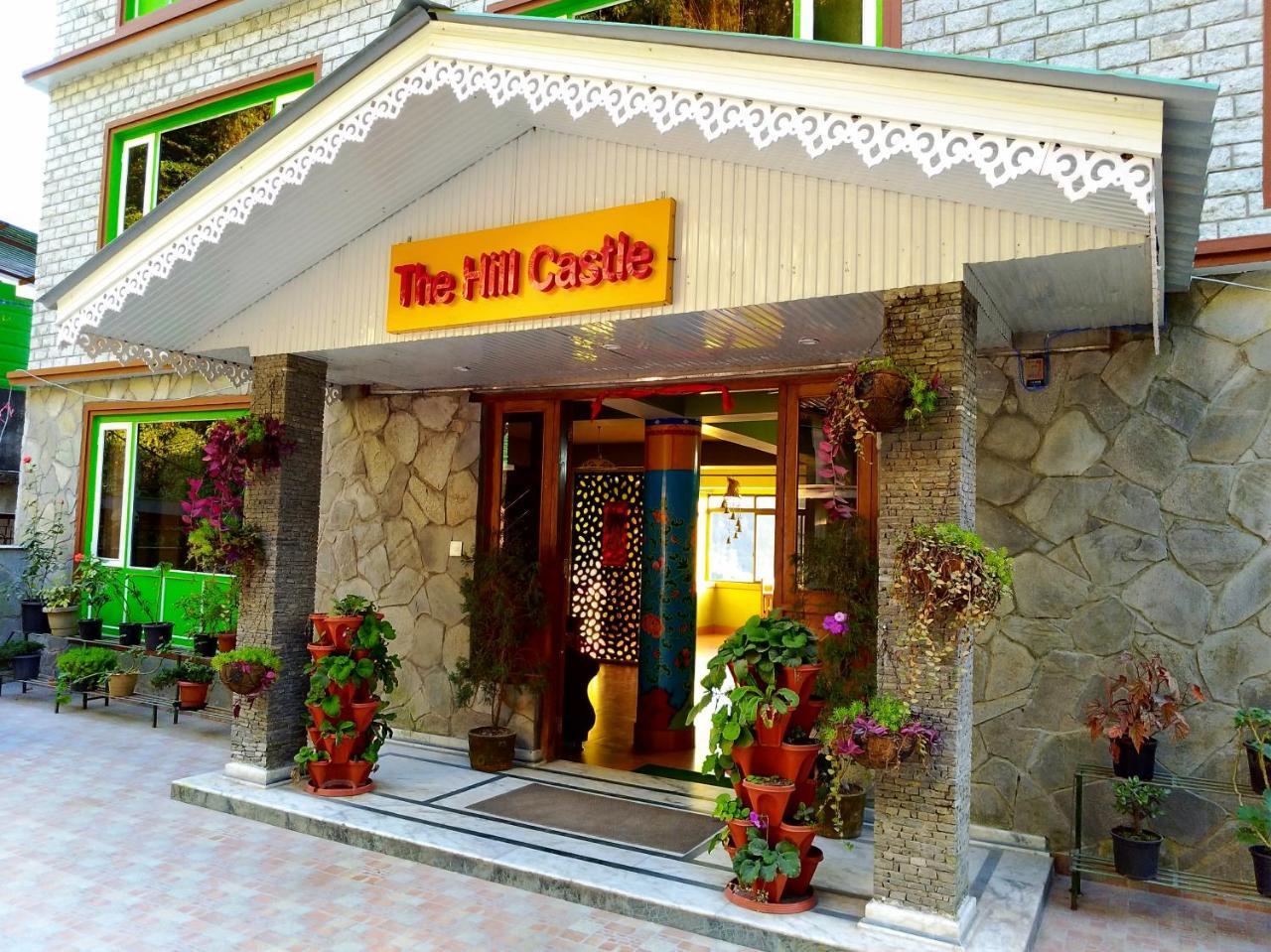 Hotel Hill Castle Гангток Экстерьер фото