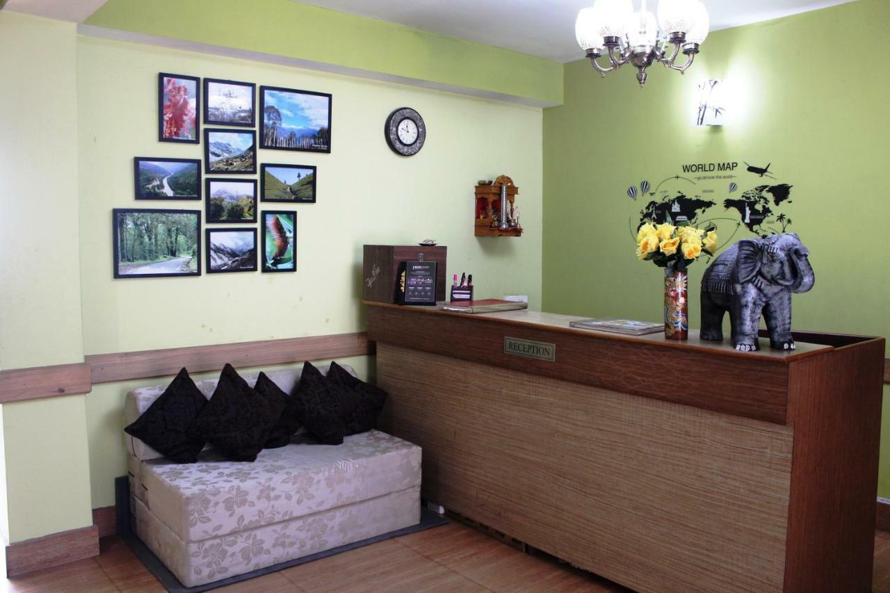 Hotel Hill Castle Гангток Экстерьер фото